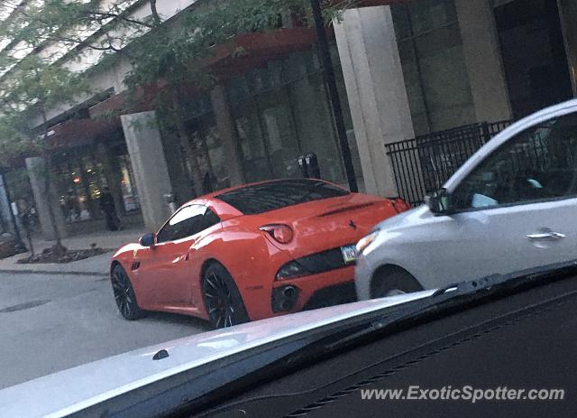 Ferrari California spotted in Des Moines, Iowa
