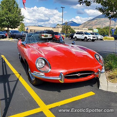 Jaguar F-Type spotted in Cottonwood Heigh, Utah