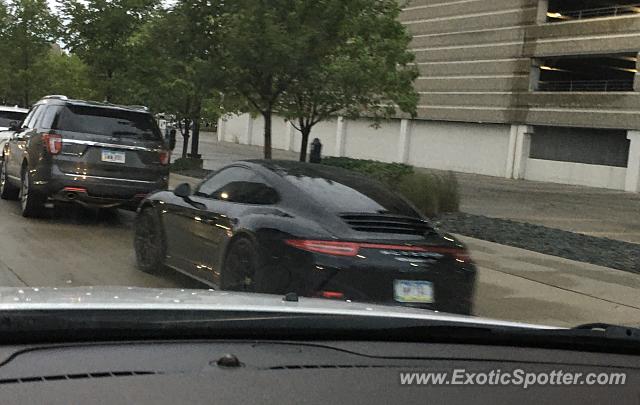Porsche 911 spotted in Des Moines, Iowa