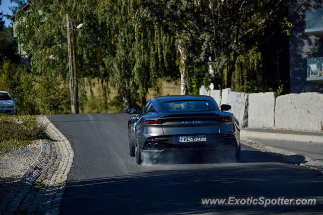 Aston Martin DBS spotted in Szklarska Poręba, Poland