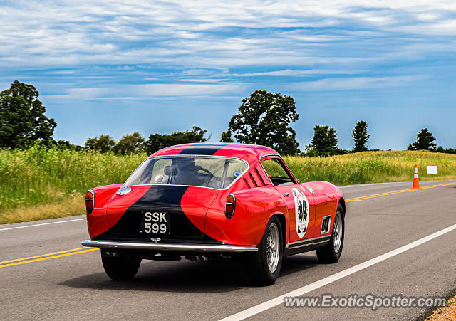 Ferrari 250 spotted in Medina, Minnesota