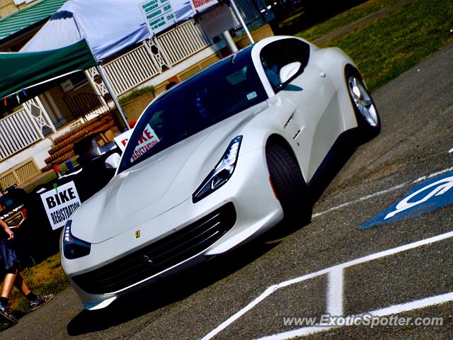 Ferrari GTC4Lusso spotted in Clark, New Jersey
