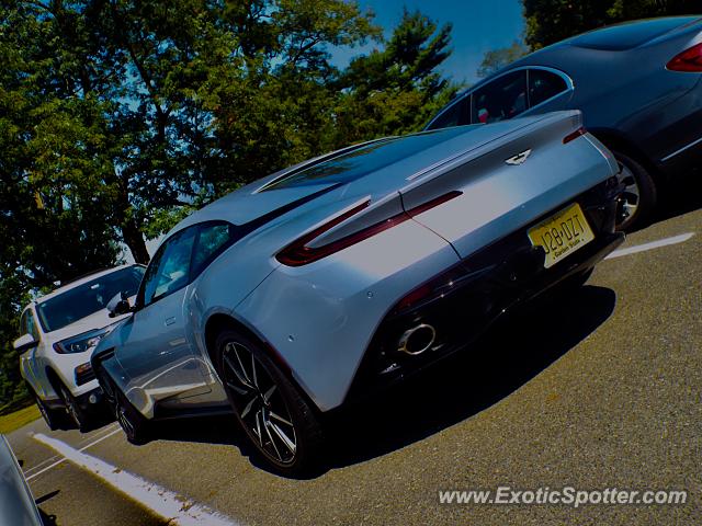 Aston Martin DB11 spotted in Clark, New Jersey