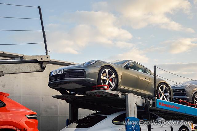 Porsche 911 spotted in Bautzen, Germany
