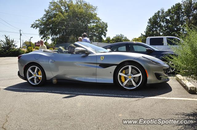 Ferrari Portofino spotted in Tucker, Georgia