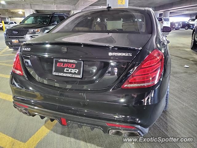 Mercedes SL600 spotted in Salt Lake City A, Utah
