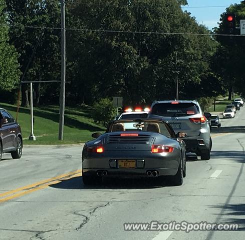Porsche 911 spotted in Des Moines, Iowa