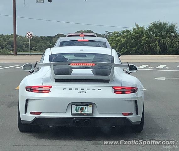 Porsche 911 GT3 spotted in Saint Augustine, Florida