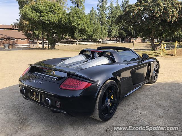 Porsche Carrera GT spotted in Los Angeles, California