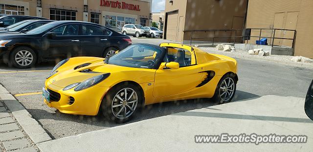 Lotus Elise spotted in Winnipeg, Canada