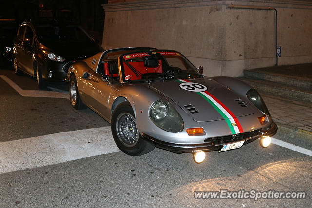 Ferrari 246 Dino spotted in Biassono, Italy