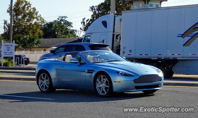 Aston Martin Vantage spotted in Jacksonville, Florida