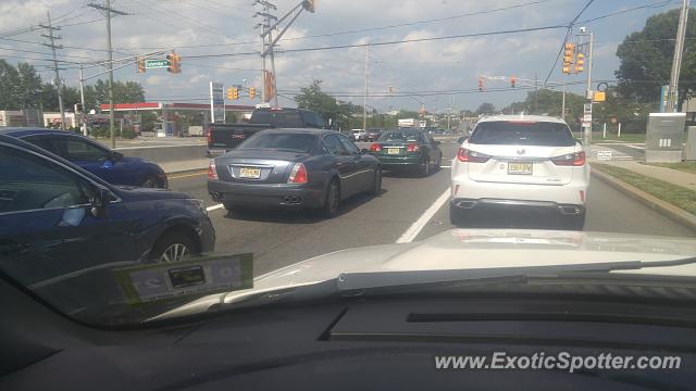 Maserati Quattroporte spotted in Brick, New Jersey