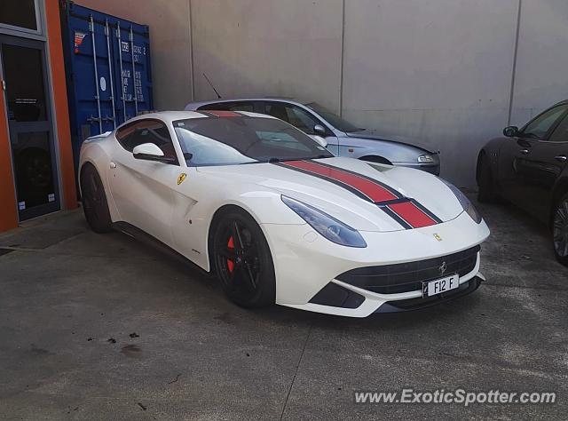 Ferrari F12 spotted in A city in, New Zealand
