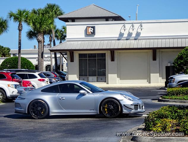 Porsche 911 GT3 spotted in Jacksonville, Florida