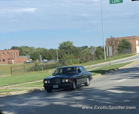 Bentley Brooklands spotted in Des Moines, Iowa