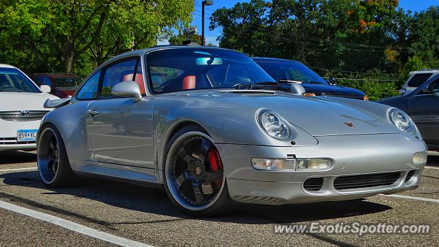 Porsche 911 Turbo spotted in Wayzata, Minnesota