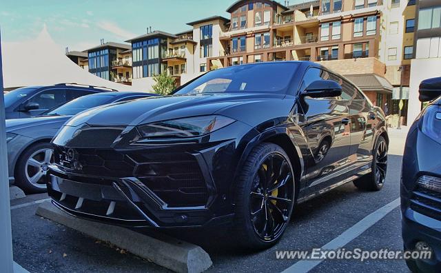 Lamborghini Urus spotted in Wayzata, Minnesota