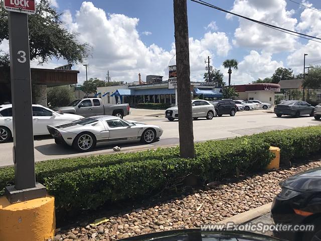Ford GT spotted in Houston, Texas