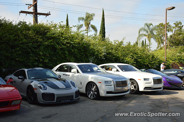 Porsche 911 GT2 spotted in Los Angeles, California