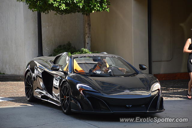 Mclaren 675LT spotted in Beverly Hills, California
