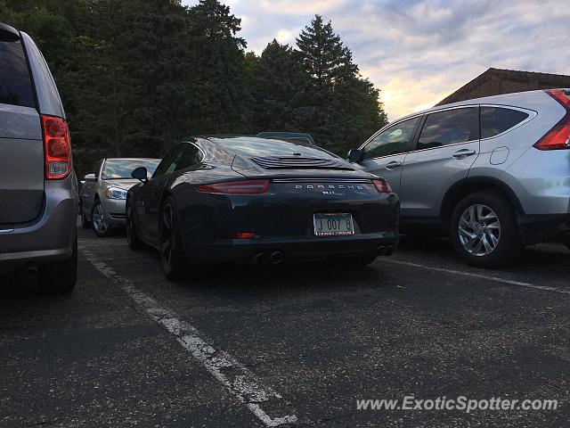 Porsche 911 spotted in Stillwater, Minnesota