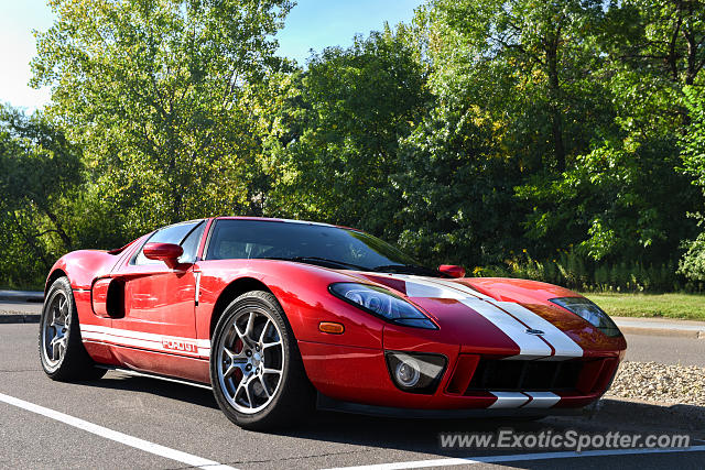 Ford GT spotted in Golden Valley, Minnesota