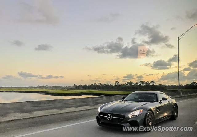 Mercedes AMG GT spotted in Jacksonville, Florida