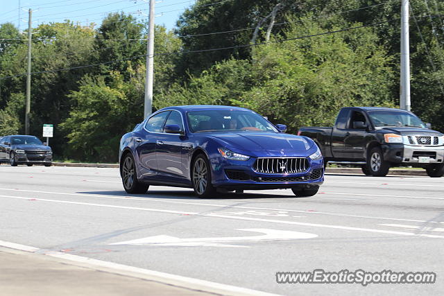 Maserati Ghibli spotted in Riverview, Florida