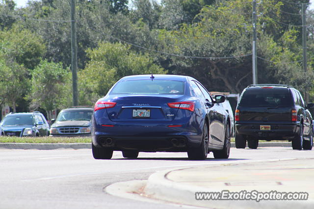Maserati Ghibli spotted in Riverview, Florida