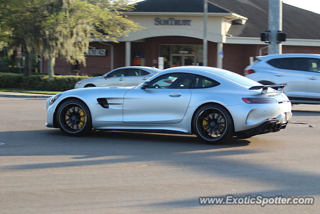 Mercedes AMG GT spotted in Riverview, Florida