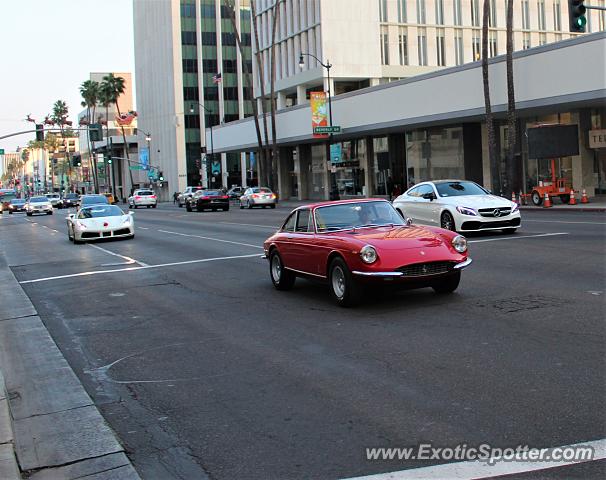 Ferrari 330 GTC spotted in Beverly Hills, California