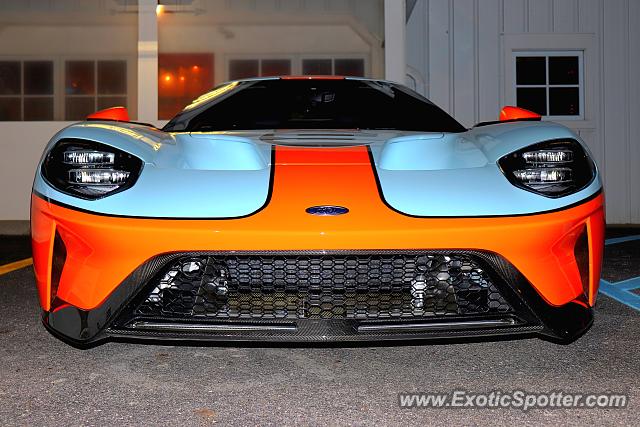 Ford GT spotted in Columbus, United States