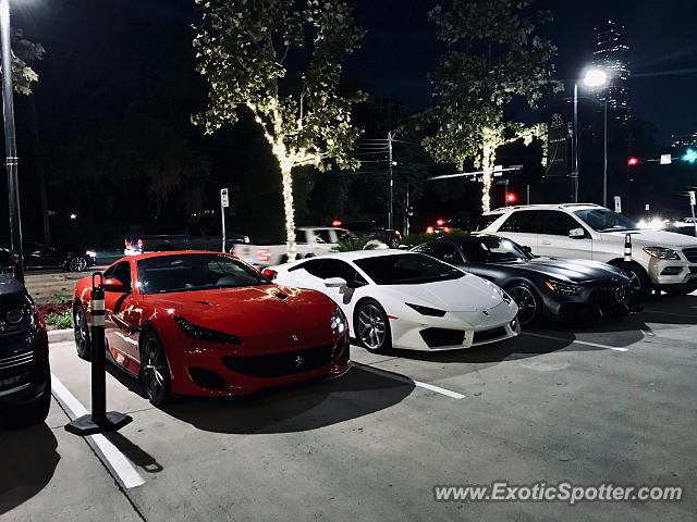 Mercedes AMG GT spotted in Houston, Texas