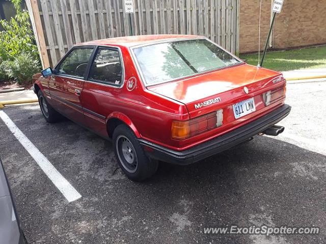 Maserati Bora spotted in Topeka, Kansas