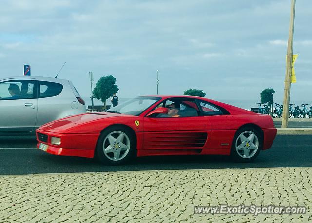 Ferrari 348 spotted in Estoril, Portugal