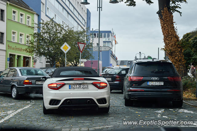 Maserati GranCabrio spotted in Bautzen, Germany