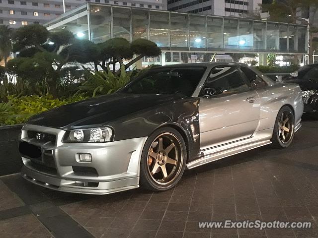 Nissan Skyline spotted in Jakarta, Indonesia