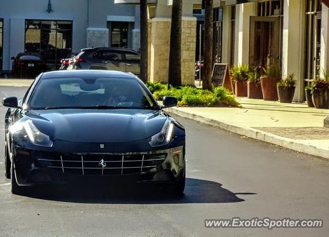 Ferrari FF spotted in Jacksonville, Florida