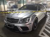 Mercedes C63 AMG Black Series