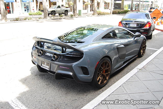 Mclaren 675LT spotted in Beverly Hills, California