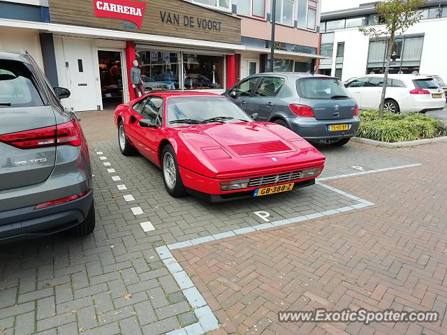 Ferrari 308 spotted in Papendrecht, Netherlands