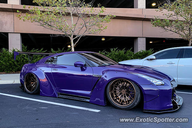Nissan GT-R spotted in Overland Park, Kansas