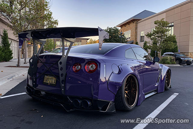 Nissan GT-R spotted in Overland Park, Kansas