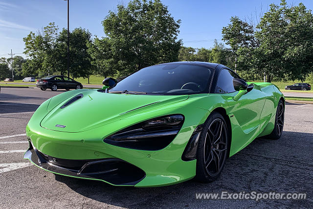 Mclaren 720S spotted in Overland Park, Kansas