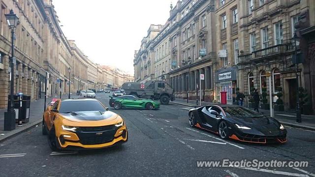 Lamborghini Centenario spotted in Newcastle tyne, United Kingdom