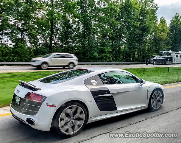 Audi R8 spotted in Jacksonville, Florida