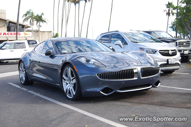 Fisker Karma spotted in Long Beach, California