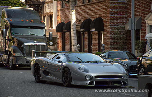 Jaguar XJ220 spotted in Beverly Hills, California