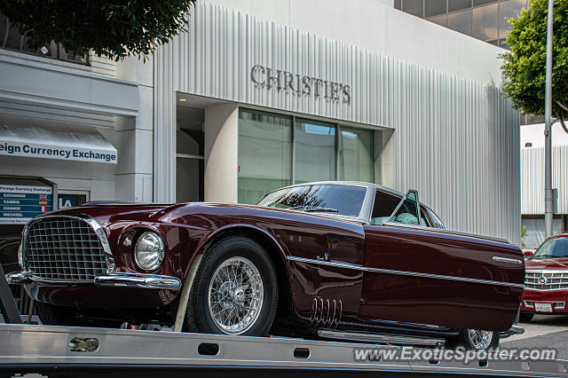 Ferrari 375 spotted in Beverly Hills, California